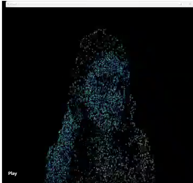 ASCII Depth Face
